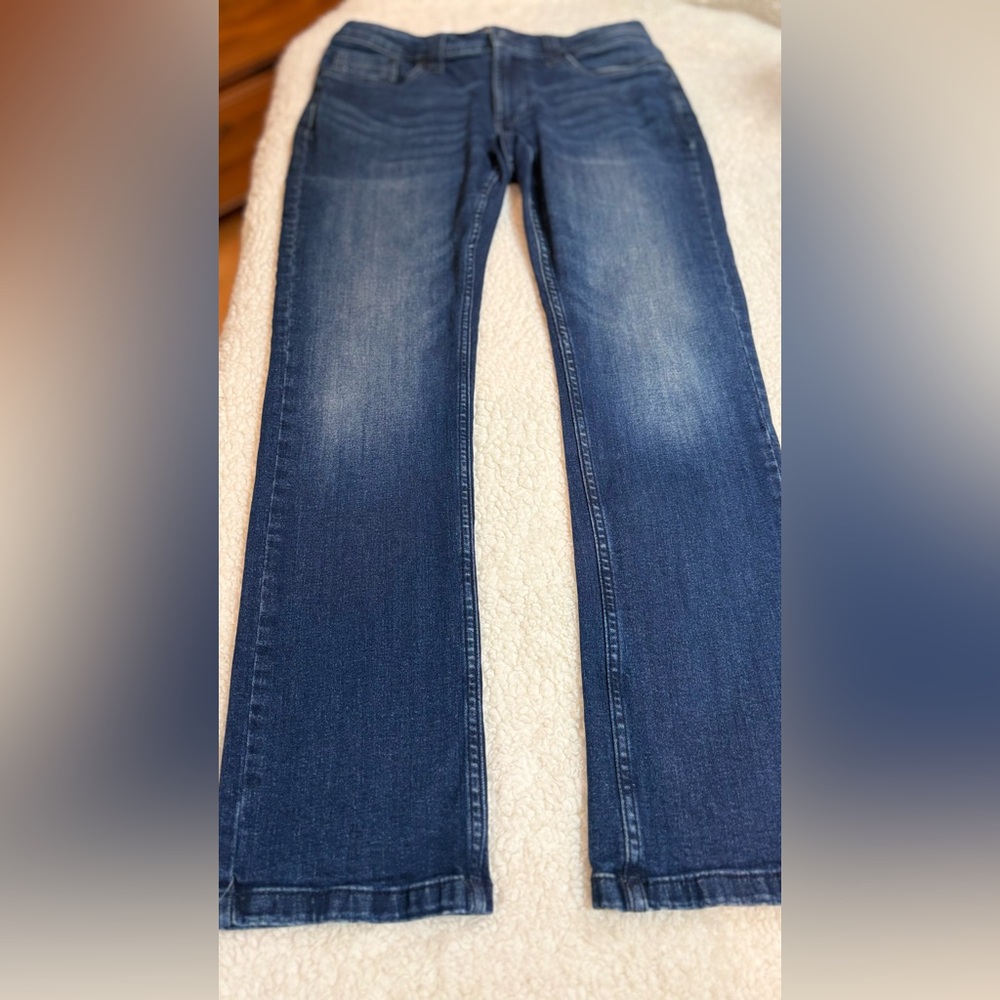 Kenneth Cole Blue Flare Jeans